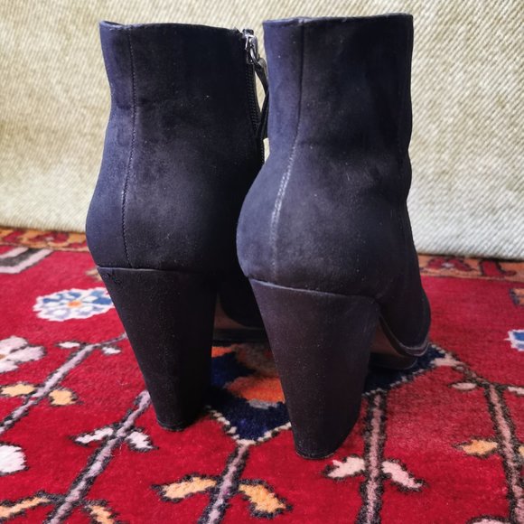 Suede Ankle Boots - Picture 3 of 6